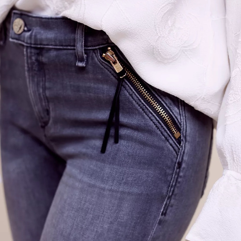McGuire Margaux Mid Rise Tassel Jeans - Picture 5 of 6